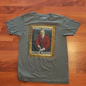 Master rogers tee